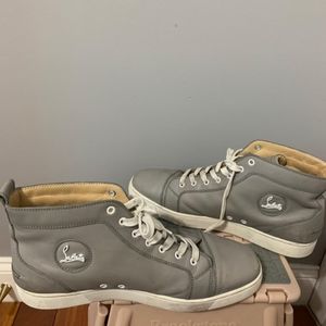 Christian Louboutin Shoes - Christian Louboutin Men's Louis Flat (Size 14) Christian Louboutin Shoes - Christian Louboutin Men's Louis Flat (Size 14)